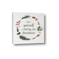 Picture of Merry Little Christmas _GroupedProduct_Square_Canvas_