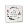 Picture of Merry Little Christmas _GroupedProduct_Square_Canvas_