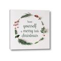 Picture of Merry Little Christmas _GroupedProduct_Square_Canvas_