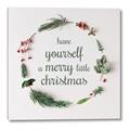 Picture of Merry Little Christmas _GroupedProduct_Square_Canvas_