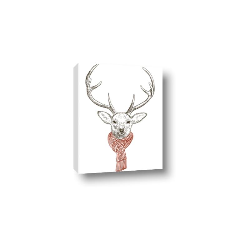 Picture of Cozy Deer _GroupedProduct_Rectangle_Portrait_Canvas_