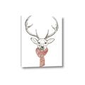 Picture of Cozy Deer _GroupedProduct_Rectangle_Portrait_Canvas_