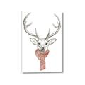 Picture of Cozy Deer _GroupedProduct_Rectangle_Portrait_Canvas_