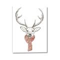 Picture of Cozy Deer _GroupedProduct_Rectangle_Portrait_Canvas_