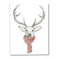 Picture of Cozy Deer _GroupedProduct_Rectangle_Portrait_Canvas_