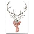 Picture of Cozy Deer _GroupedProduct_Rectangle_Portrait_Canvas_