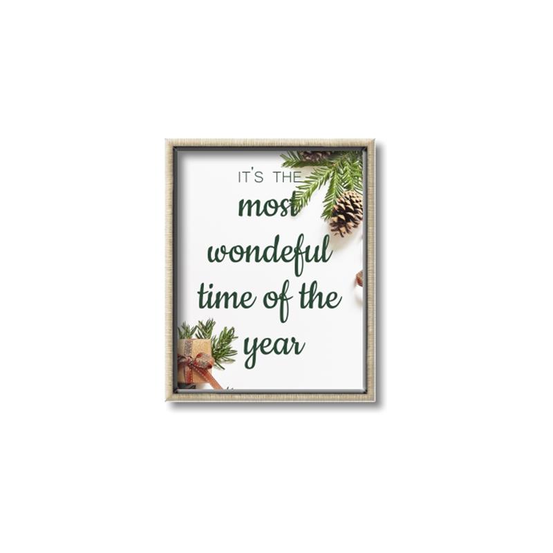 Picture of Wonderful Time _GroupedProduct_Rectangle_Portrait_Canvas_Framed_