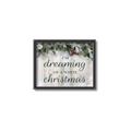 Picture of Dreaming of a White Christmas  _GroupedProduct_Rectangle_Landscape_Canvas_Framed_