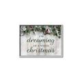 Picture of Dreaming of a White Christmas  _GroupedProduct_Rectangle_Landscape_Canvas_Framed_