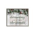 Picture of Dreaming of a White Christmas  _GroupedProduct_Rectangle_Landscape_Canvas_Framed_