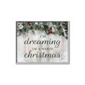 Picture of Dreaming of a White Christmas  _GroupedProduct_Rectangle_Landscape_Canvas_Framed_