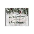 Picture of Dreaming of a White Christmas  _GroupedProduct_Rectangle_Landscape_Canvas_Framed_