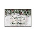 Picture of Dreaming of a White Christmas  _GroupedProduct_Rectangle_Landscape_Canvas_Framed_