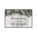 Picture of Dreaming of a White Christmas  _GroupedProduct_Rectangle_Landscape_Canvas_Framed_