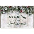 Picture of Dreaming of a White Christmas  _GroupedProduct_Rectangle_Landscape_Canvas_Framed_