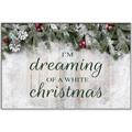 Picture of Dreaming of a White Christmas  _GroupedProduct_Rectangle_Landscape_Canvas_Framed_