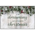 Picture of Dreaming of a White Christmas  _GroupedProduct_Rectangle_Landscape_Canvas_Framed_