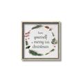 Picture of Merry Little Christmas _GroupedProduct_Square_Canvas_Framed_