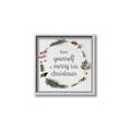 Picture of Merry Little Christmas _GroupedProduct_Square_Canvas_Framed_