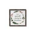 Picture of Merry Little Christmas _GroupedProduct_Square_Canvas_Framed_