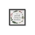 Picture of Merry Little Christmas _GroupedProduct_Square_Canvas_Framed_