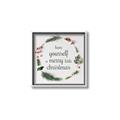 Picture of Merry Little Christmas _GroupedProduct_Square_Canvas_Framed_
