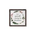 Picture of Merry Little Christmas _GroupedProduct_Square_Canvas_Framed_