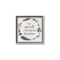 Picture of Merry Little Christmas _GroupedProduct_Square_Canvas_Framed_
