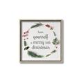 Picture of Merry Little Christmas _GroupedProduct_Square_Canvas_Framed_
