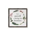 Picture of Merry Little Christmas _GroupedProduct_Square_Canvas_Framed_