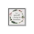 Picture of Merry Little Christmas _GroupedProduct_Square_Canvas_Framed_