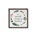 Picture of Merry Little Christmas _GroupedProduct_Square_Canvas_Framed_
