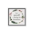 Picture of Merry Little Christmas _GroupedProduct_Square_Canvas_Framed_