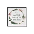 Picture of Merry Little Christmas _GroupedProduct_Square_Canvas_Framed_