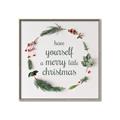 Picture of Merry Little Christmas _GroupedProduct_Square_Canvas_Framed_