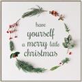 Picture of Merry Little Christmas _GroupedProduct_Square_Canvas_Framed_
