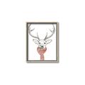 Picture of Cozy Deer _GroupedProduct_Rectangle_Portrait_Canvas_Framed_