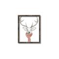 Picture of Cozy Deer _GroupedProduct_Rectangle_Portrait_Canvas_Framed_