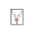 Picture of Cozy Deer _GroupedProduct_Rectangle_Portrait_Canvas_Framed_