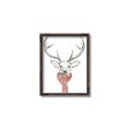 Picture of Cozy Deer _GroupedProduct_Rectangle_Portrait_Canvas_Framed_
