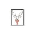 Picture of Cozy Deer _GroupedProduct_Rectangle_Portrait_Canvas_Framed_