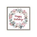 Picture of Holidays _GroupedProduct_Square_Canvas_Framed_