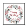 Picture of Holidays _GroupedProduct_Square_Canvas_Framed_