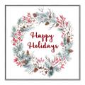 Picture of Holidays _GroupedProduct_Square_Canvas_Framed_