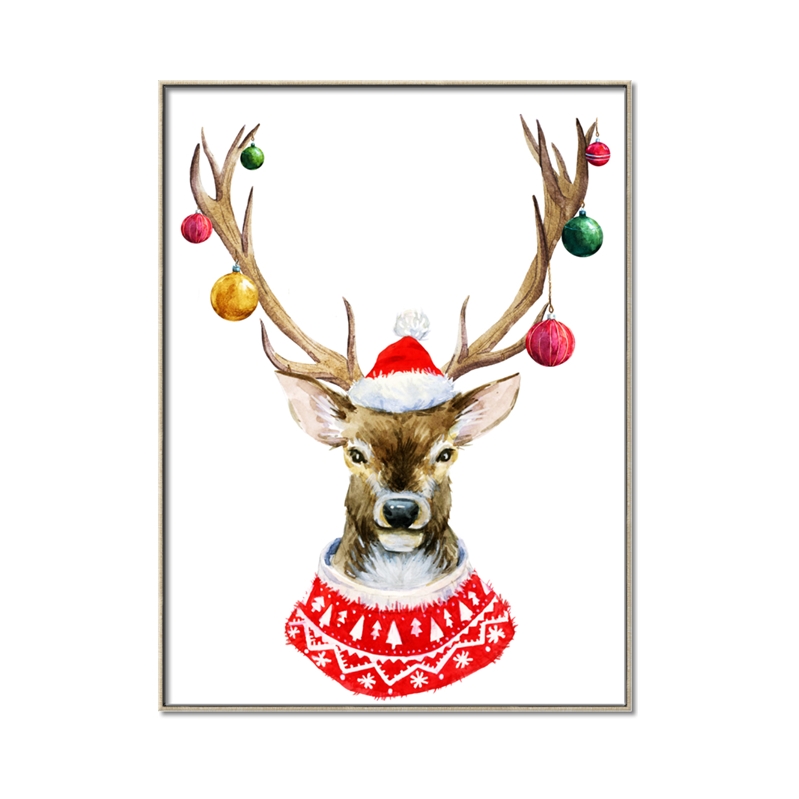 nextART. Holiday Elk