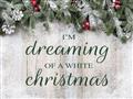 Picture of Dreaming of a White Christmas  _GroupedProduct_Rectangle_Landscape_Unframed_Print_Only_
