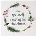 Picture of Merry Little Christmas _GroupedProduct_Square_Unframed_Print_Only_