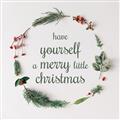 Picture of Merry Little Christmas _GroupedProduct_Square_Unframed_Print_Only_