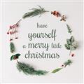 Picture of Merry Little Christmas _GroupedProduct_Square_Unframed_Print_Only_