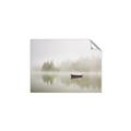 Picture of Lonesome Canoe _GroupedProduct_Rectangle_Landscape_Photography _GroupedProduct_Rectangle_Landscape_Unframed_Print_Only_